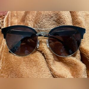Gucci GG0075S Gold Sunglasses